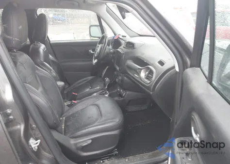 2021 Jeep Renegade Limited 4X4 from USA, damaged, VIN ZACNJDD10MPM26023